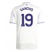 Maillot de foot Aston Villa Jadon Sancho #19 Troisième vêtements 2025-26 Manches Courtes